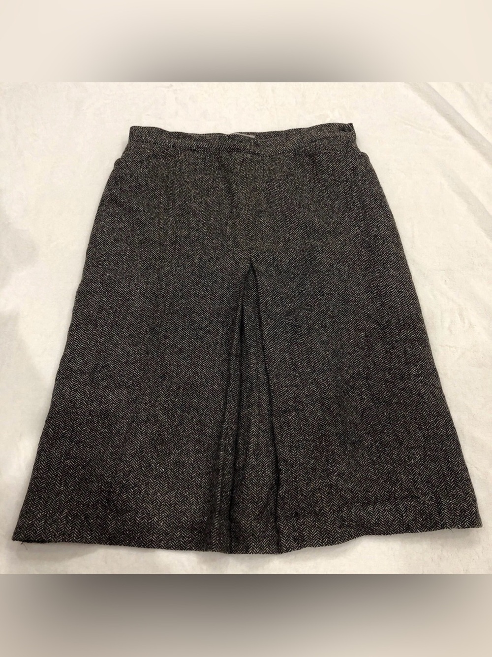 Kate Hill Casual Wool Blend Skirt Size 8
